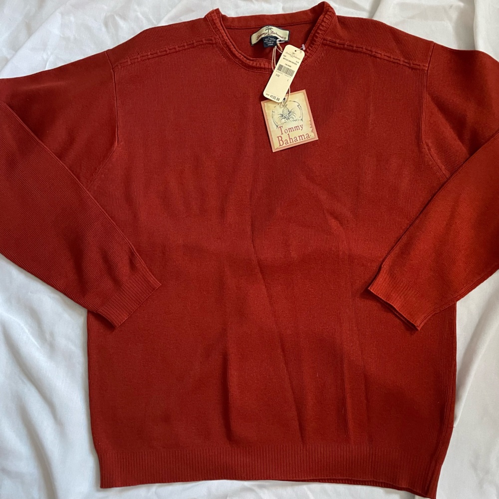 Tommy Bahama new with tags men’s silk sweater